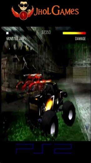 Aquele jogo de PS2 - Monster Jam Maximum Destruction #shorts