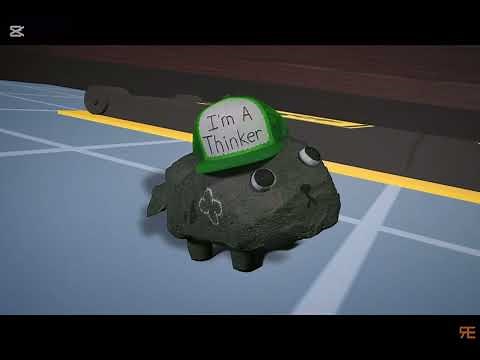 Pebble has his thinking cap🔥 [ #DANDYSWORLD ] #memes #funny #idk #pebble