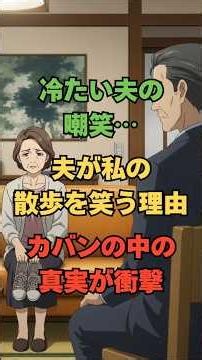 無口な夫が鼻で笑った散歩のまさかの真実