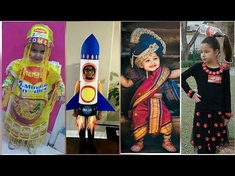 100+Amazing Ideas for Kids Fancy Dress Competitions/Unique Ideas for fancy dress.