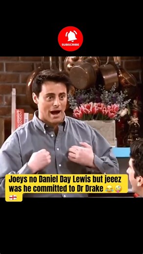 Joey deserved more high end roles than he got! 🤪🤪😂😂🏴󠁧󠁢󠁥󠁮󠁧󠁿🏴󠁧󠁢󠁥󠁮󠁧󠁿#friendstvshow