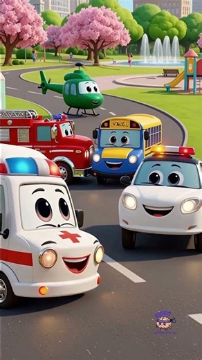 I Am an Ambulance | Emergency Vehicle for Kids #emergencyvehicle