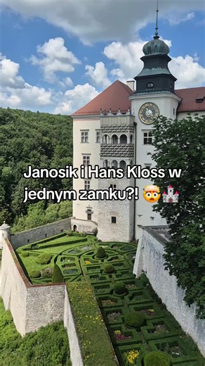 Pieskowa Skała — zamek znany z Janosika i Stawki większej niż życie
