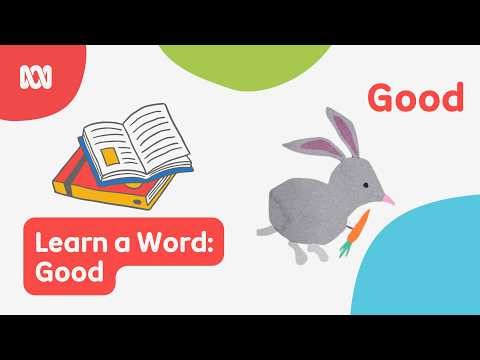 How To Spell And Write 'Good' | Learn A Word | ABC Kids