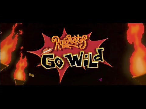 Nickelodeon Movies' Rugrats Go Wild (2003) [Opening Intro] (Widescreen)