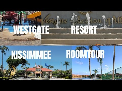 Westgate Vacation Villas Room Tour | Renovated 2-Bedroom Loft Villa | Kissimmee, FL | BDE