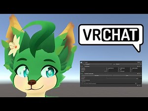 How to setup 2D eyes for VRChat in Unity