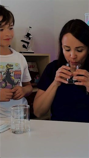 Science Trick With My Cheek