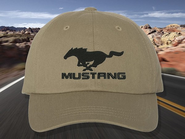 Mustang Embroidered YP Classics - Classic Dad Hat Cap Ford Mustang GT - Etsy