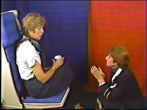 Pan Am Training Video: "This is MY Jump Seat" (circa mid-1980s)