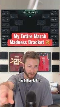 My Official March Madness Bracket 🤝