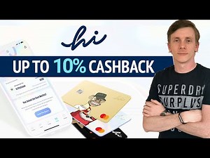 BEST Crypto Cashback Debit Card - hi Crypto Cashback Card Review