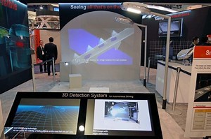 光学技術で「見えないものを見えるようにする」スタンレー…CES 2019 1枚目の写真・画像 | レスポンス（Response.jp）