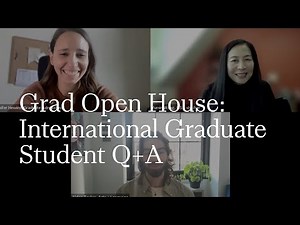 International Graduate Student Q+A | RISD Graduate Open House | 2025-2026