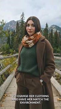 Photoshop's Harmonize & Generative Upscale Tools Explained! | 1 Min Quick Tip | 10 Day of AI Series