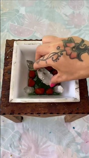 Making Orgonite with Epoxy Resin😍