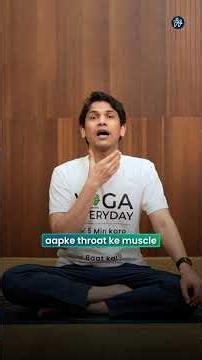 Snore Less, Sleep More! 🛌🏻💤 | Saurabh Bothra Yoga