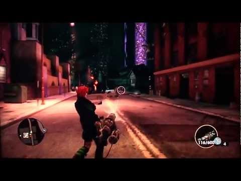 Mini Gun Cheat (Large Gun) - Saints Row The Third Cheats