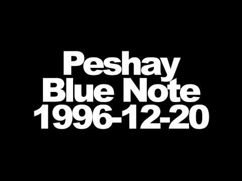 Peshay - Metalheadz at Blue Note - 1996-12-20