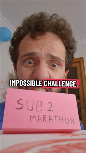 my take on sub 2 marathon #marathon
