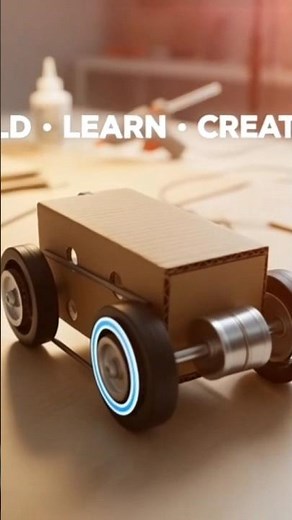 Simple DIY Cardboard Machine ⚙️ | Easy Homemade Mini Machine #hashtags #mountains #craftbox #craft