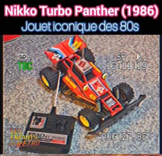 Les enfants du retro on Instagram: "Le buggy télécommandé NIKKO TURBO PANTHER (1986) 🏁🤩💯 #80s #annees80 #jouetvintage #Nostalgie #80stoys"