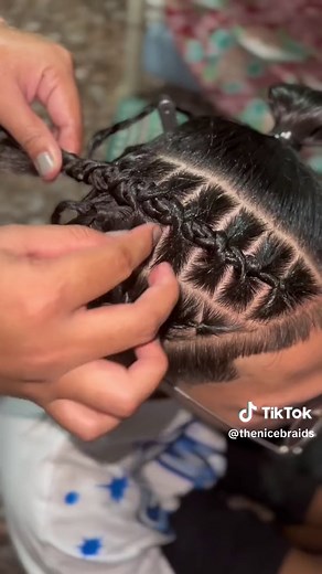 Unique and Stylish Barrel Twist Braids Tutorial