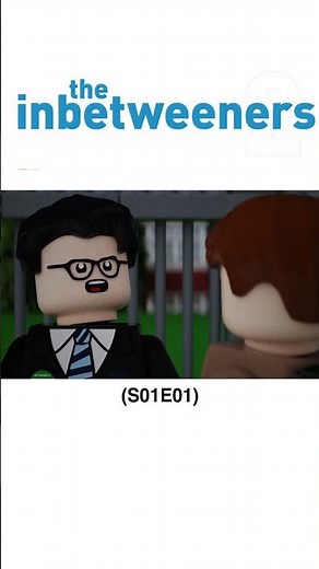 LEGO The Inbetweeners | Your Mum #lego #inbetweeners