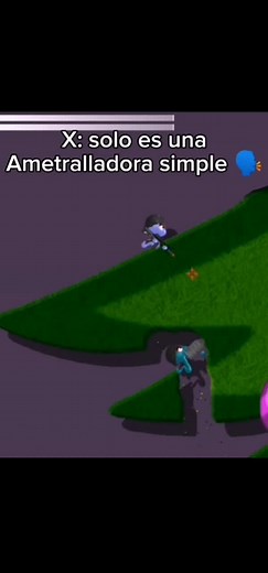 Ametralladora Hacker en Annelids