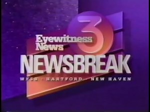 WFSB: Channel 3 Eyewitness News - NewsBREAK [5-16-1989]