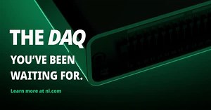 NI’s latest DAQ technology is coming next week! 🚨 Don’t miss the product launch webinar on September 17 for an exclusive first look into the next-generation USB DAQ device. Join us for product demos, a live Q&A, and more: https://bit.ly/47kmVgM | NI (now part of Emerson)