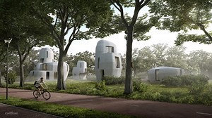 World's First 3D-Printed Concrete Housing Project to be Built in Eindhoven
