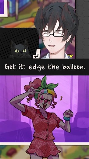 You gotta WHAT the balloon??? #shorts #monsterprom
