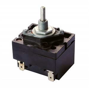 [Hot Item] Single Energy Regulator Stove/Cooktop Control Switch Electric Range Infinite Switch Compatible