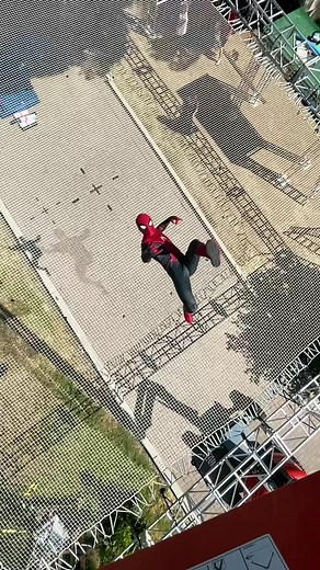 Spiderman Training! | Drew Dirksen