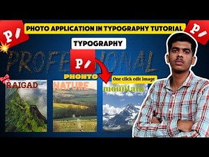 Typography Tutorial in Phonto App | Text Design for Beginners | Mobile Editing Tips❤️