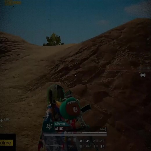 Bro Chooses Strategy Over Gun in PUBG Mobile Gameplay