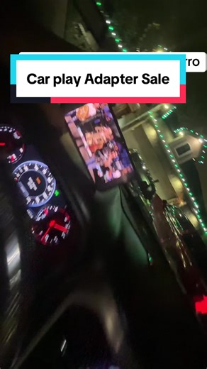 Turn your car into a tv with this AutoSky adapter