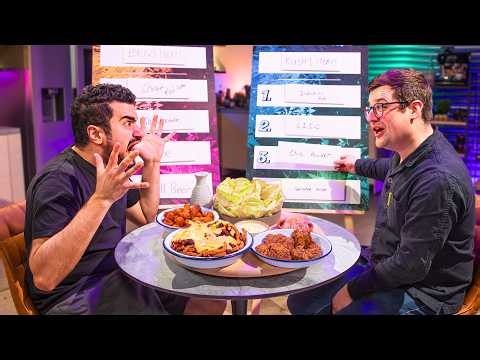 2 Chefs RANK Each Other’s Favourite Food Items! | Sorted Food