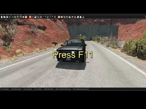[TUTORIEL] How to use Cinematic Camera Path Editor in BeamNG Drive