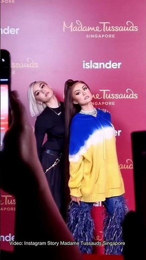 Agnez Mo Punya Kembaran di Singapore!
