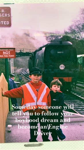 Someone will tell you to follow your boyhood dream to become an engine driver, and it’s very important you go and do it. From entering the sheds at 16, to passing for driving at 27, it’s been the best journey imaginable. Steam has always been my escape, and it’s very important you make it yours to.