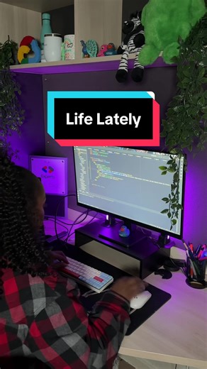Life lately… #techtok #womenintech #codebabe