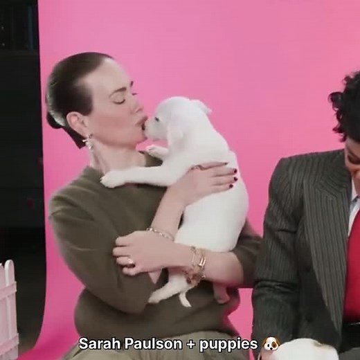 BEST OF SARAH PAULSON on Instagram: "Free serotonin 🥹🫶"