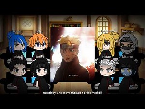 Akatsuki React To boruto/tbv || 2/2 || #reaction #naruto #anime #akatsuki #boruto
