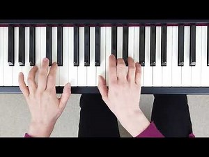 How to play B Minor Melodic Scale on the Piano (Right & Left Hand - Correct Fingering)