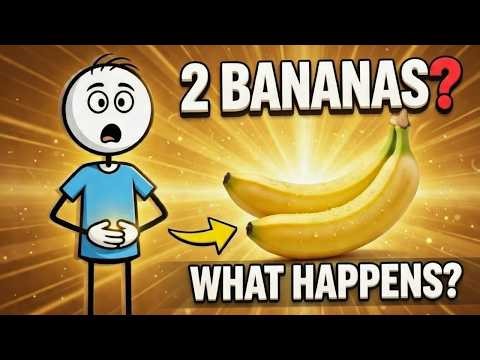 Eat 2 Bananas Daily: What Happens?