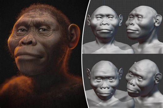 The face of humans’ most influential ancestor, Lucy, gets a facelift: ‘Like glimpsing a bridge to the distant past’