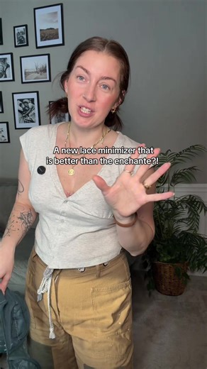 Replying to @Trin there is a new lace minimizer in tow that is better than enchante! #Bra #bras #liftingbra #brarecommendation #brareview @Lacsper-Bras