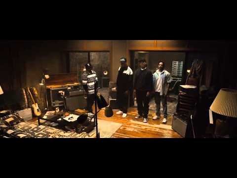 Straight Outta Compton- Recording Boyz N Da Hood